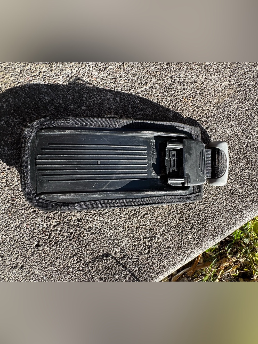 Aqualung surelock weight pouch